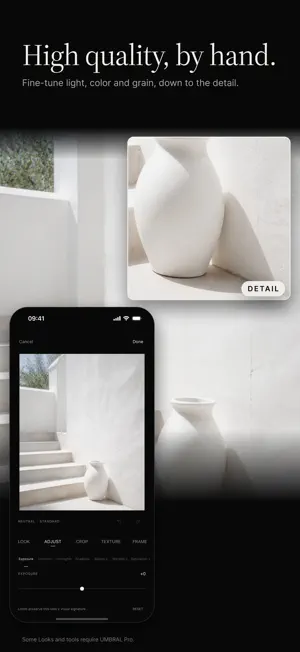 UMBRAL: Premium Photo Camera screenshot 3