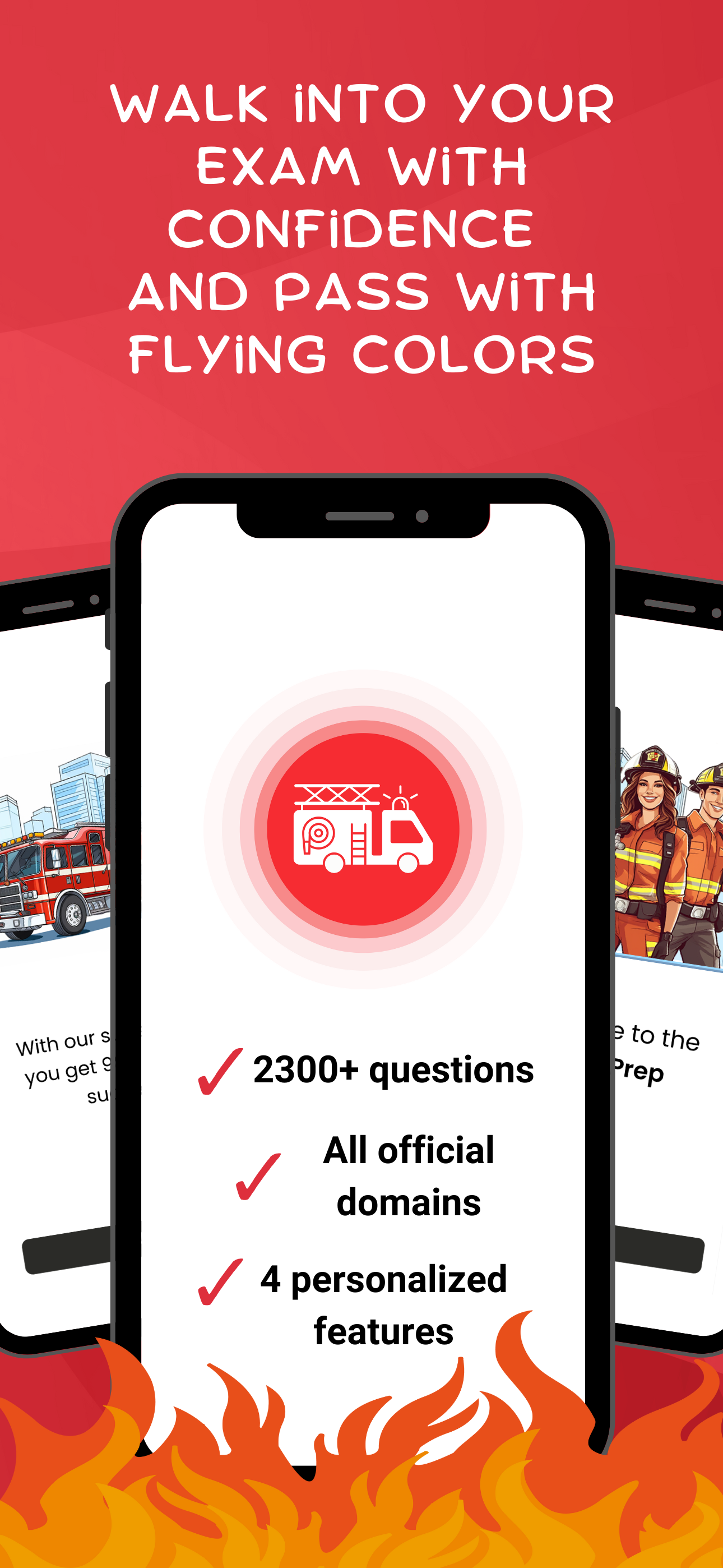 Firefighting Exam Prep 2026