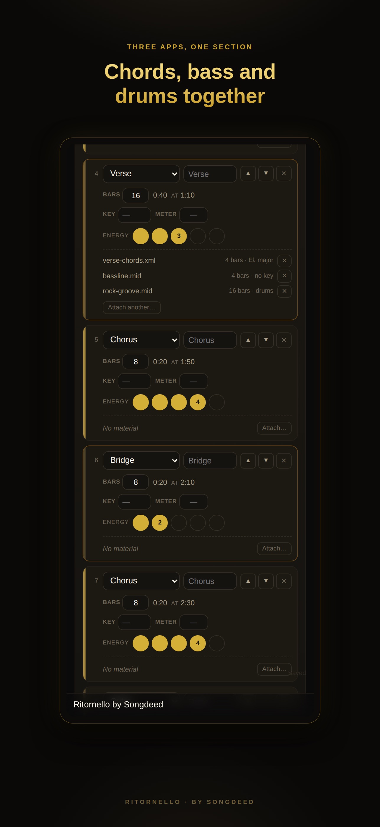 Screenshot 4 of Ritornello: Song Form