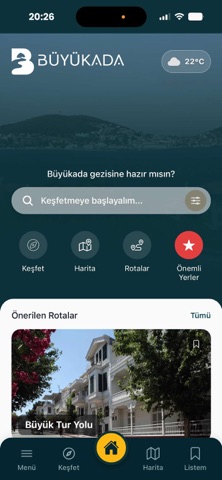 Büyükada screenshot