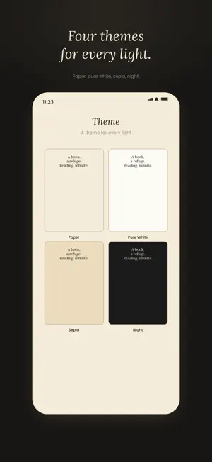 Reads. — EPUB & Book Reader screenshot 2