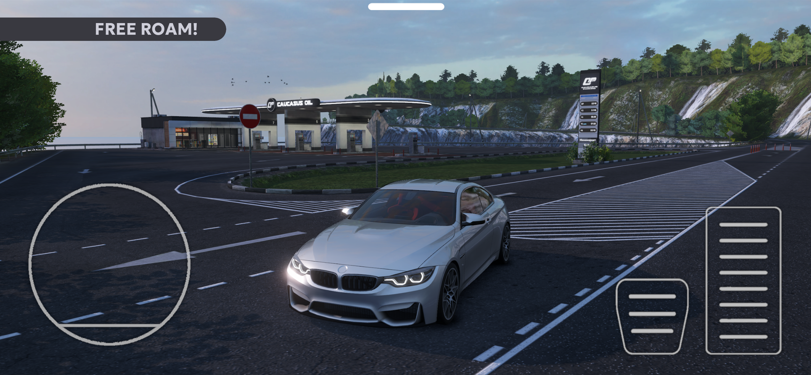 Caucasus Parking: Парковка 3D