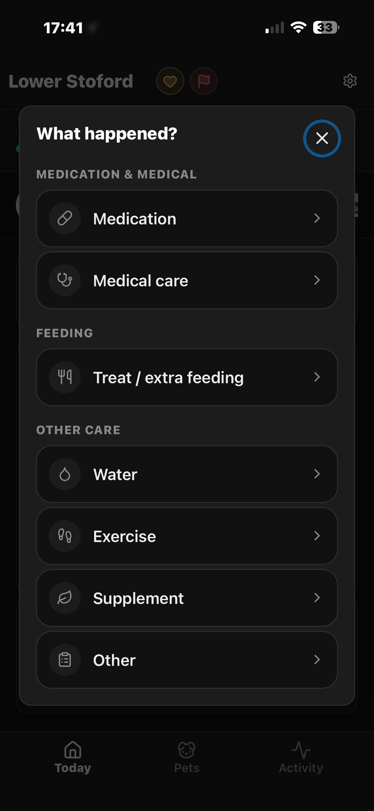 Pet Rota - Shared Pet Care screenshot 7