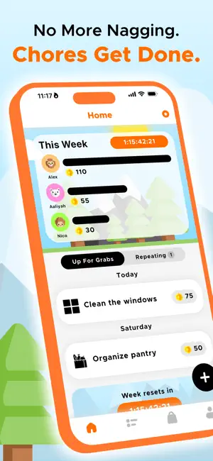 Habitat – Fun Family Chores screenshot 1