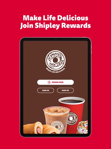 Shipley Do-Nuts Rewards iPad screenshot