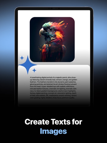 AI Chatbot・Ask AI Anything App iPad screenshot