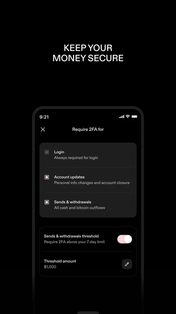 STRIKE: BUY & HOLD BITCOIN Screenshot 8