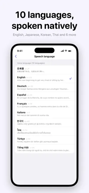 Voice Narrator Text-to-speech screenshot 4