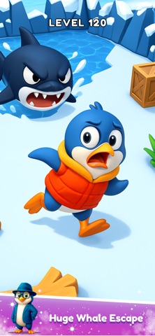 Penguin Escape: Ice Maze Screenshot 5 of 5