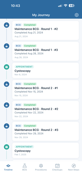 CancerPath Screenshot 3 of 5