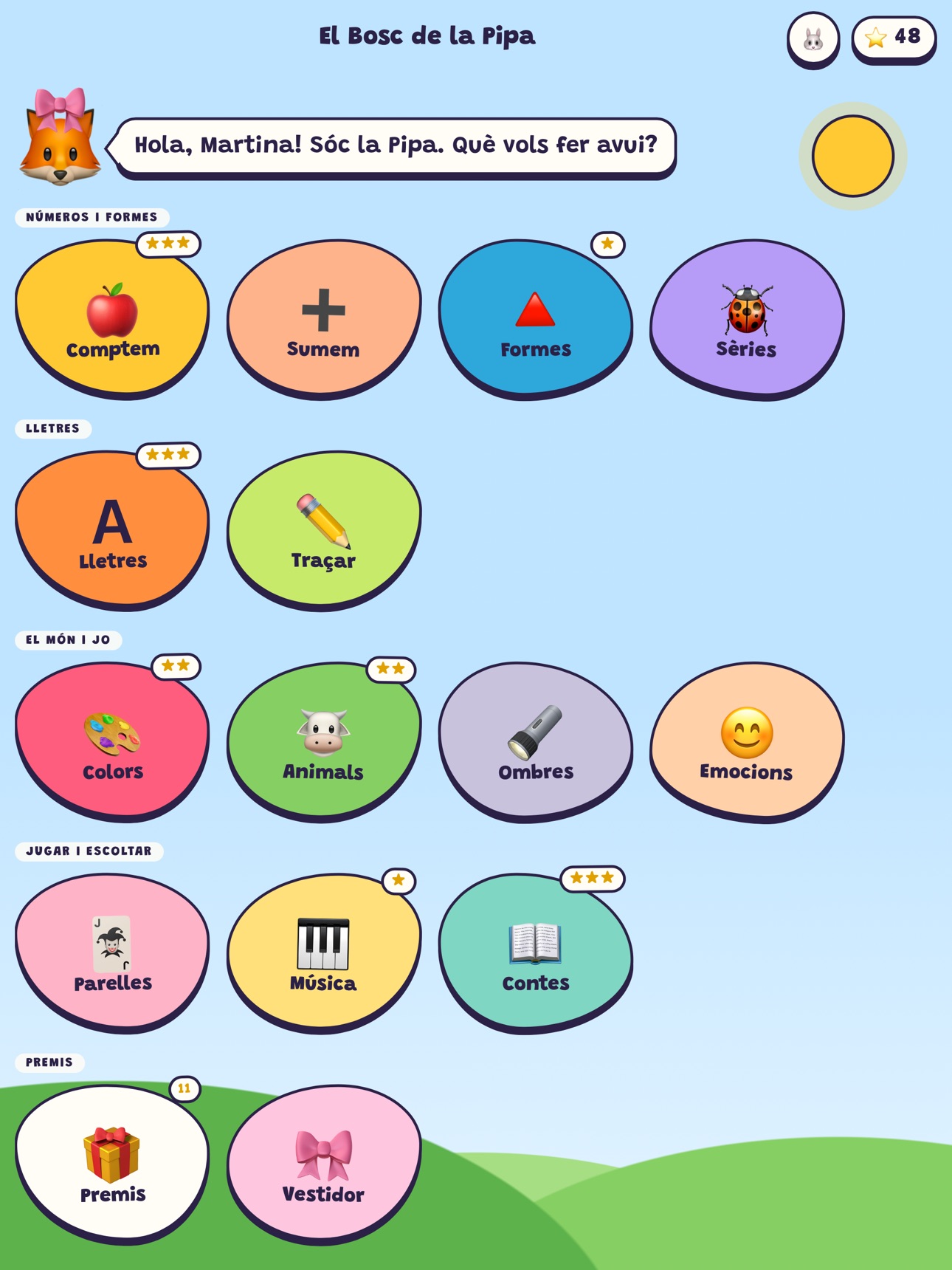 Screenshot 9 of Pipa's Forest (Catalan)