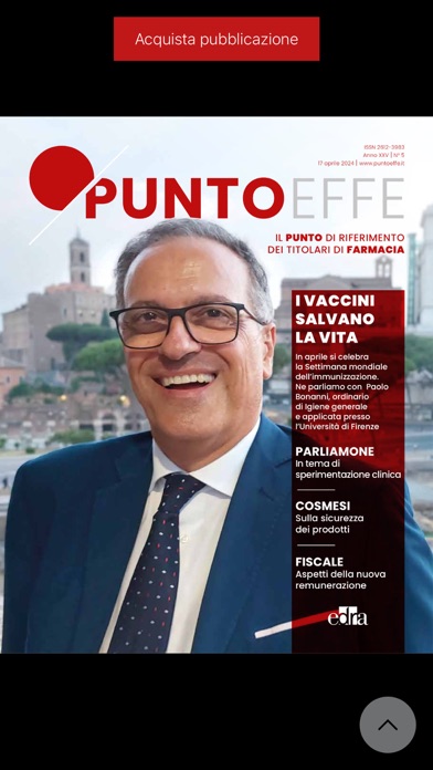Punto Effe Screenshot 2 - AppWisp.com Punto Effe Screenshot 2 - AppWisp.com