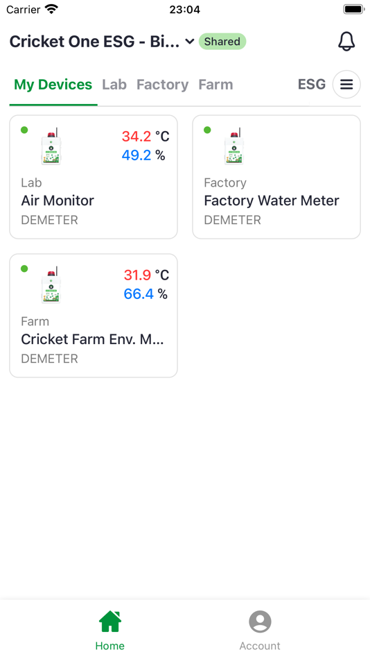 #2. Demeter (iOS) 由: FOODMAP ASIA PTE. LTD.