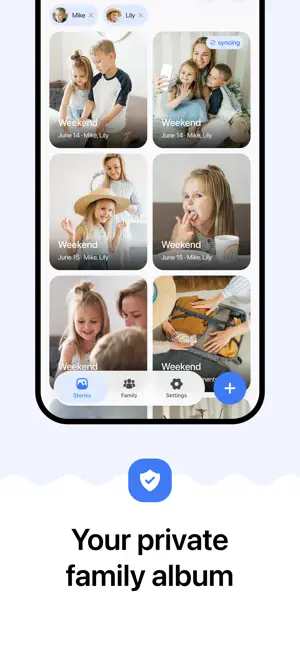 My Family Album: Photo Sharing screenshot 4