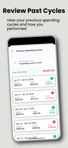 Budtrack screenshot