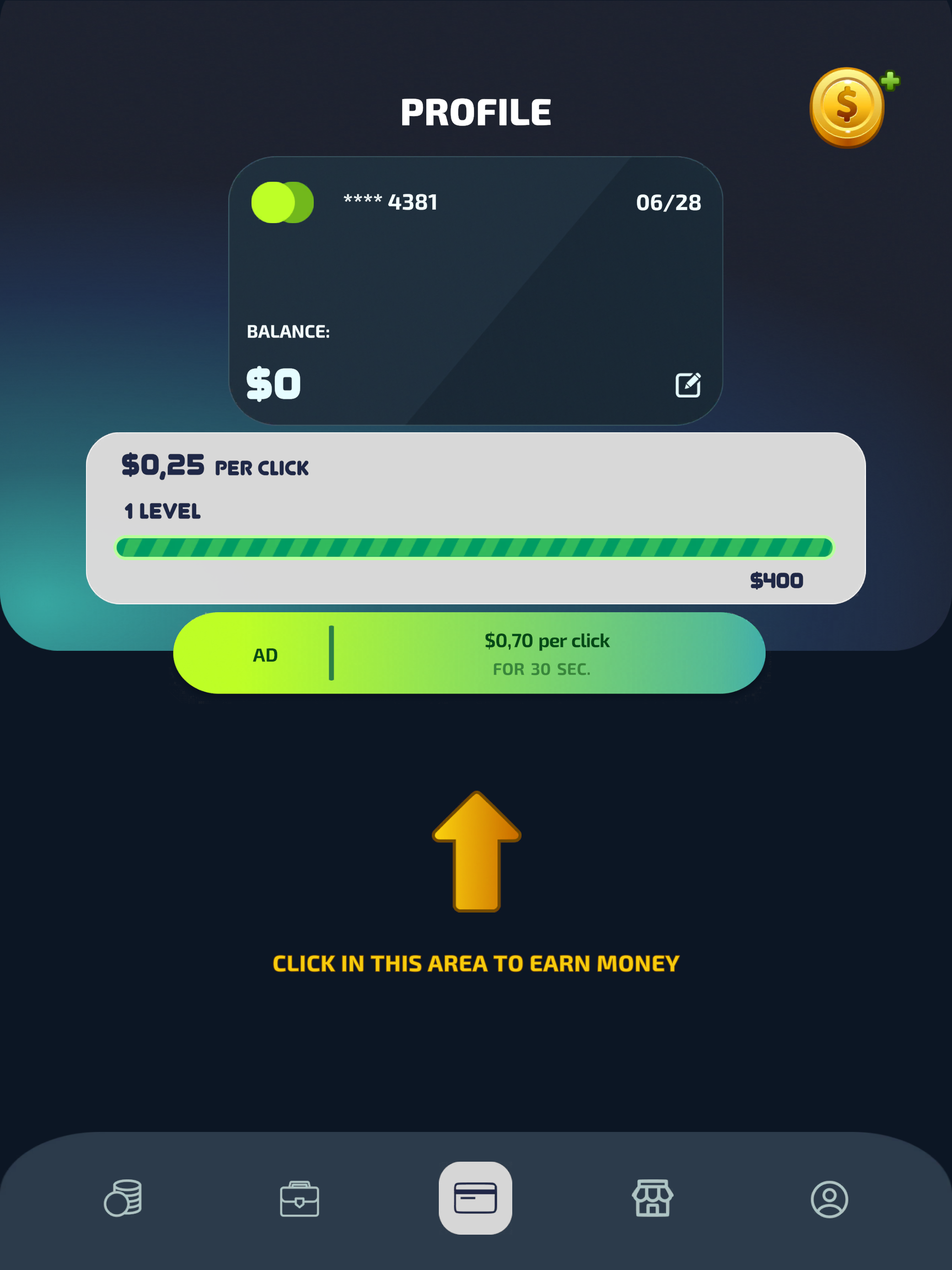 Money Clicker: Business Tycoon screenshot 6