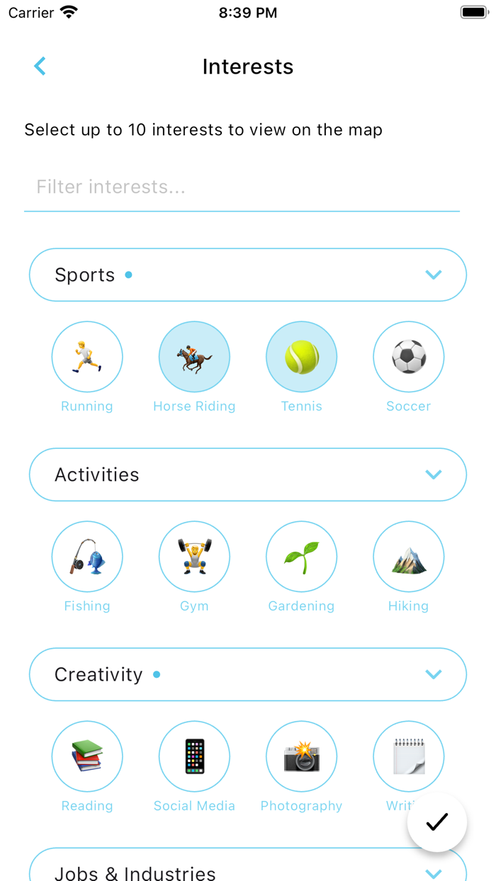 Mint Meet People Nearby