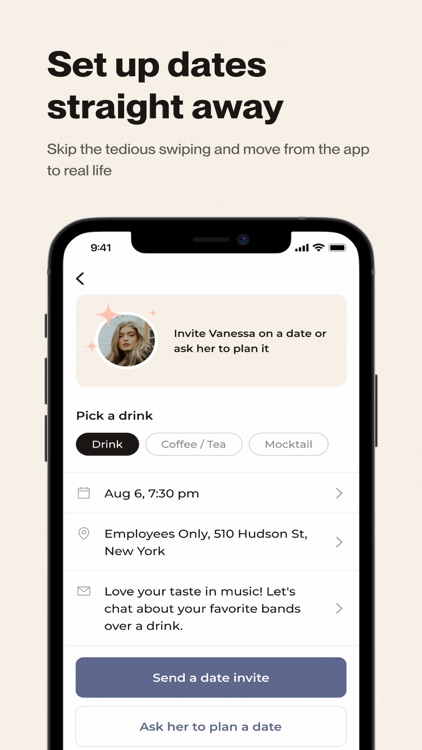 First Round's On Me | Date IRL