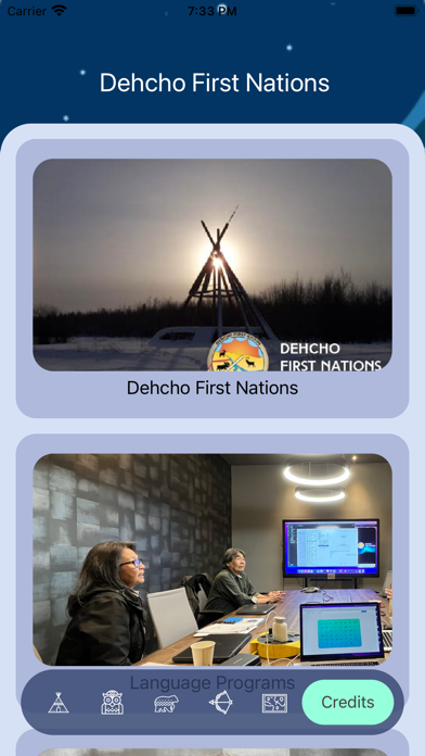 Dehcho Dene Zhatié Screenshot