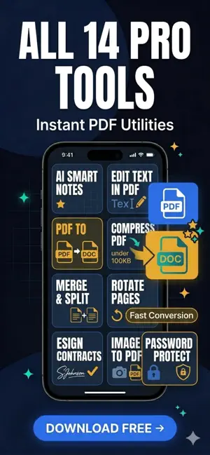 Adobe Editor AI: Edit PDF Text screenshot 3