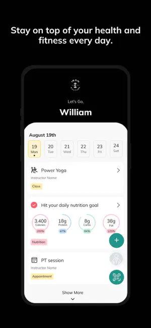 Iron Culture Fitness screenshot 2