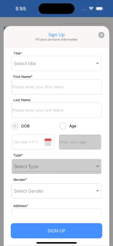 Hiranandani Patient Portal screenshot 2 of 2