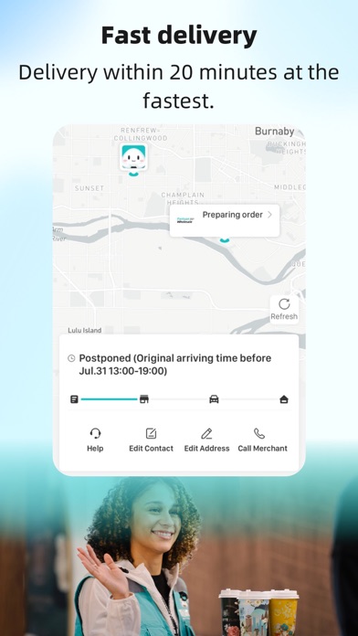 Fantuan: Asian Food Delivery Screenshot