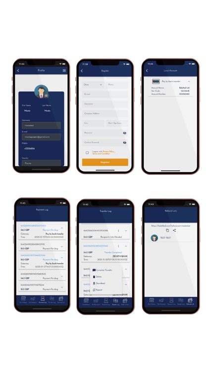 Belyfted Remit: Money Transfer