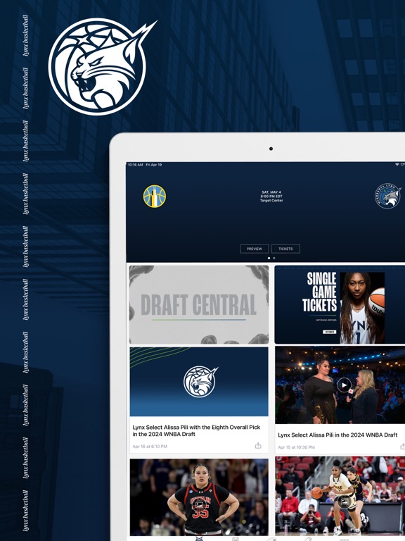 Screenshot #4 pour Minnesota Lynx