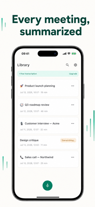 EchoScript Screenshot 1 of 5