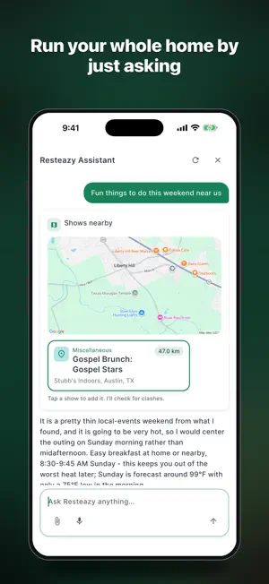 Resteazy screenshot 1