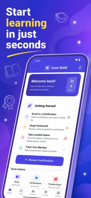 Cram Meld - Study App screenshot 4