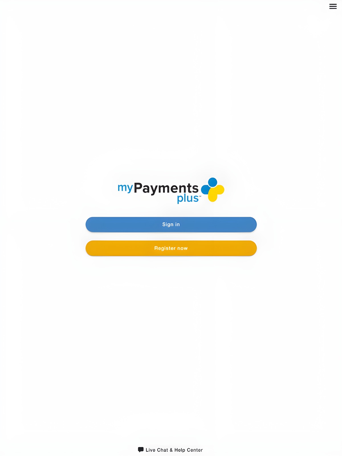 MyPaymentsPlus ipad screenshot 1