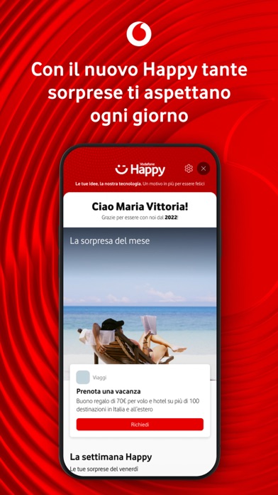 My Vodafone Italia Screenshot