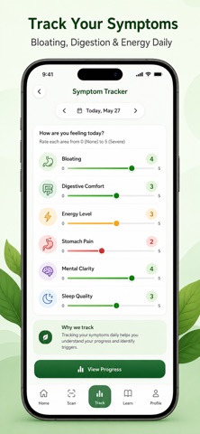 Attayebat: Food Scanner AI iPhone screenshot