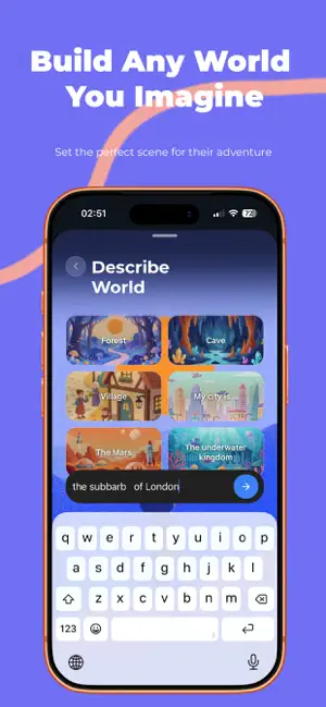 Nanik AI Storytelling screenshot 3