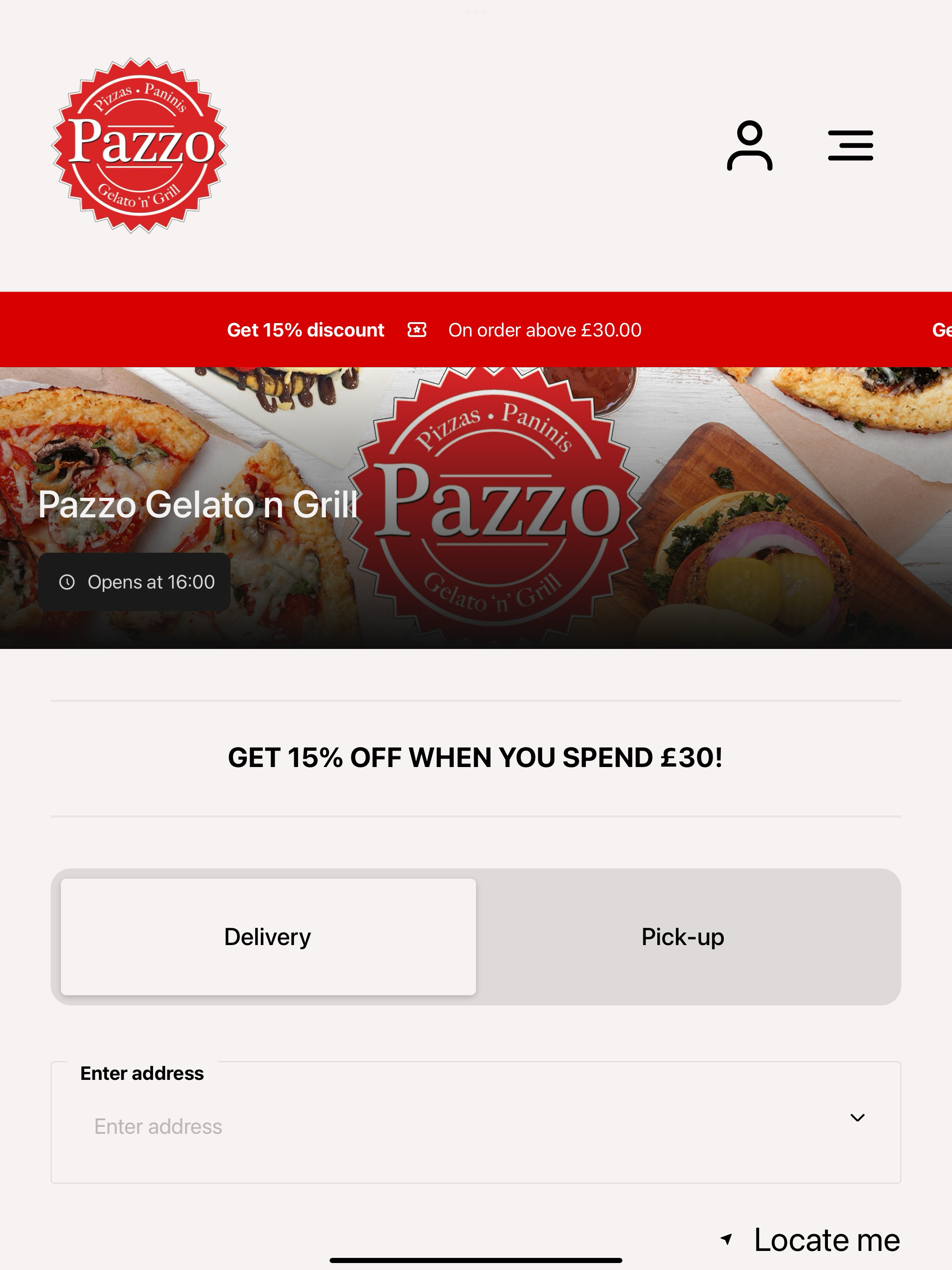 Pazzo Gelato 'n' Grill screenshot 5