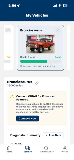 Mychanic screenshot 1