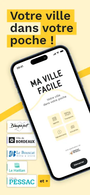 Ma Ville Facile ! screenshot 1