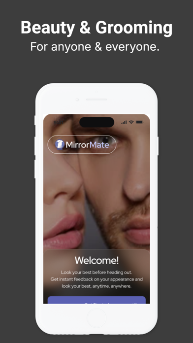 MirrorMate Beauty For All Screenshot