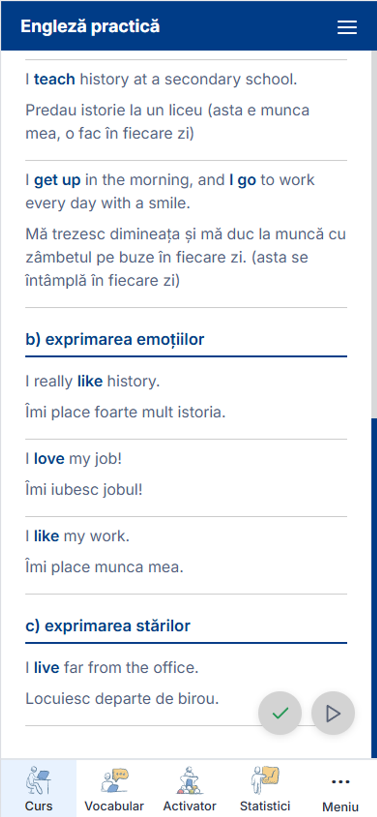Engleză practică