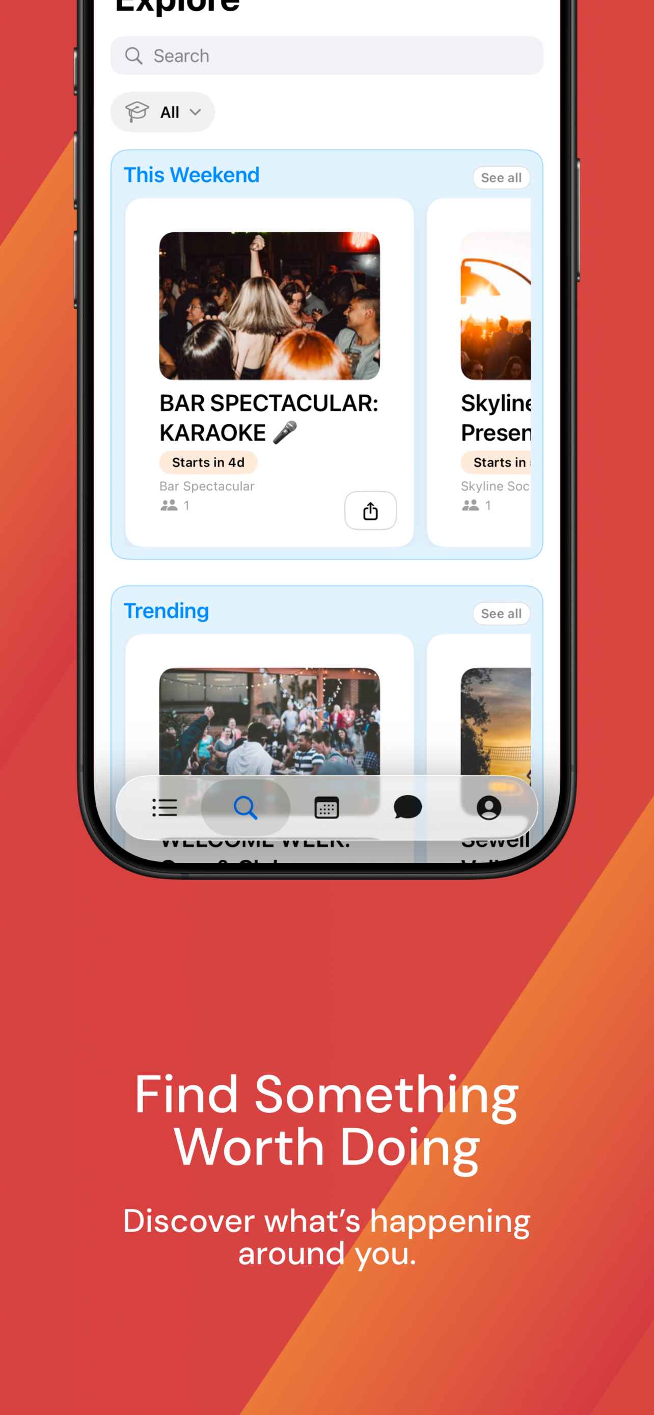 Function: The REAL Social Net screenshot 2