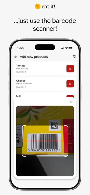 eat it! (expiry date tracker) screenshot 4