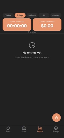 TimeStampr App Screenshot 3 of 4