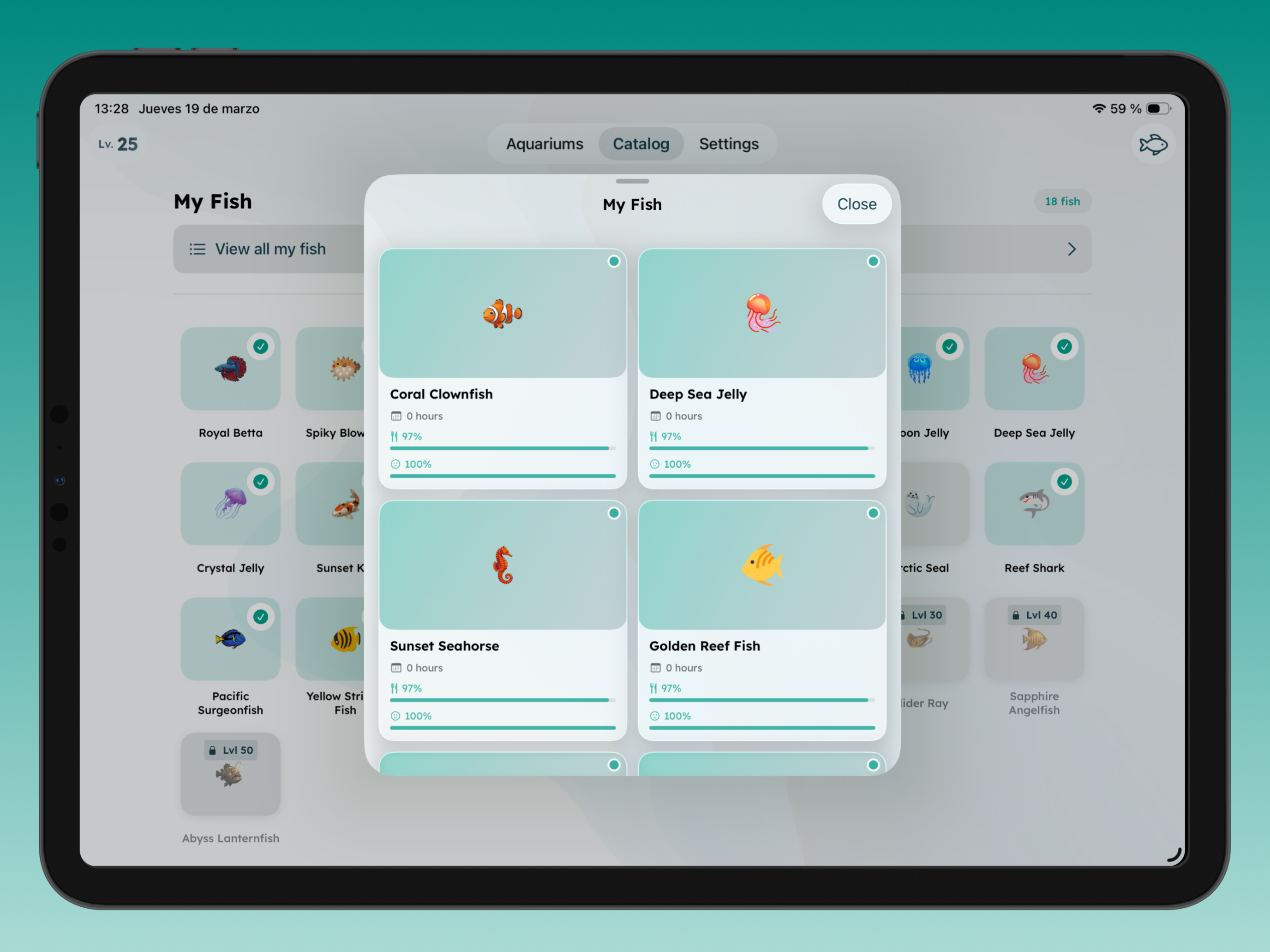 Aquarium Widgets screenshot 9