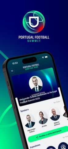 Portugal Football Summit iPhone screenshot