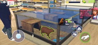 Pet World - Shop 3D Simulator iPhone screenshot