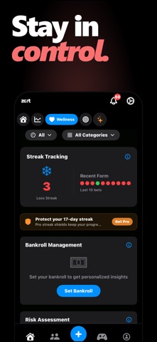 Zort: Bet Tracker & Scanner Screenshot 5 of 6