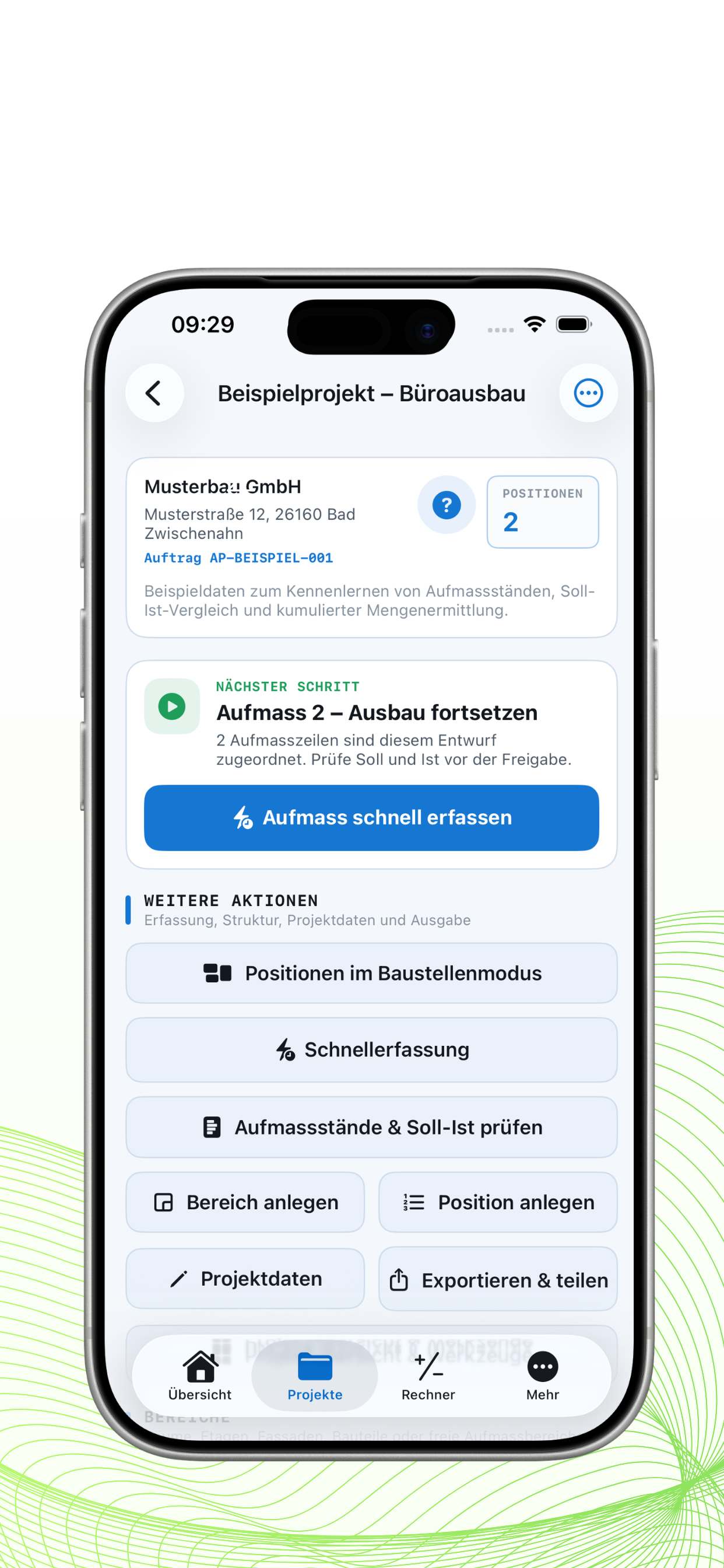 AufmassPro|tokolle screenshot 5
