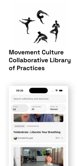 Open Movement Culture screenshot 1